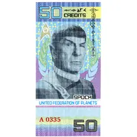 50 Credits - Spock