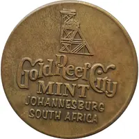 Token - Good Luck Gold Reef City