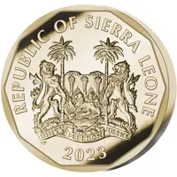 1 Dollar Big Five - Lion