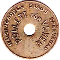 Token - Helsingborg Stads Spårvägar