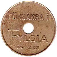 Token - Helsingborg Stads Spårvägar