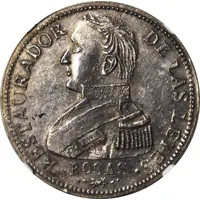 8 Escudos Obverse Trial