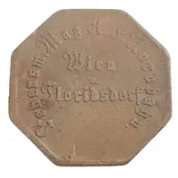2 Heller - Railway token Wien - Floridsdorf