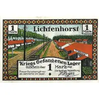 1 Mark Kriegs Gefangenen Lager
