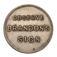 Token - George Brandon Kingston