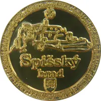 Token - Spissky Hrad Spisska Kapitula