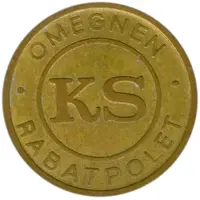 Token - Omegnen KS Copenhagen