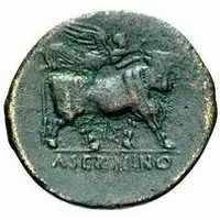 Æ20 Legend on reverse