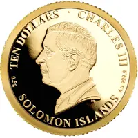 10 Dollars - Charles III 2026 FIFA World Cup