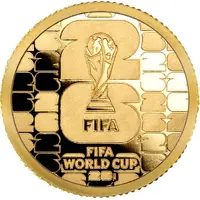 10 Dollars - Charles III 2026 FIFA World Cup