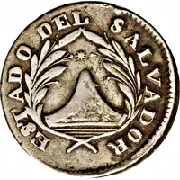 1 Real Provisional coinage