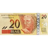 20 Reais 1st. Family, Stamp A