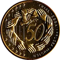 50 Euro Cents Pattern