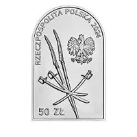 50 Zlotys 230th Anniversary of Kościuszko Uprising