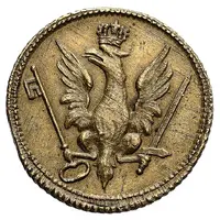 Coin weight - Stanisław August Poniatowski Ducat, Warszawa mint
