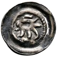 Denier Bracteate - Anonymous