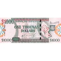 1000 Dollars