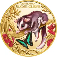 100 Dollars - Charles III Baby Sugar Glider