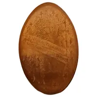 Elongated coin - Amsterdam Rembrandthuis