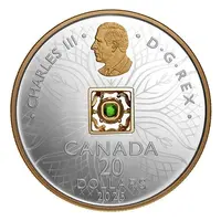 20 Dollars - Charles III Elements of Nature - Earth