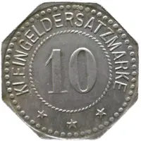 10 Pfennig - Ruhla Thiel and Schuchardt