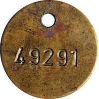 Railways Depot Token - TCDD Eskisehir Deposu