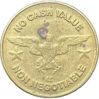 Token - No Cash Value Eagle