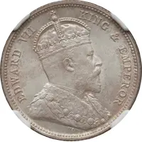 50 Cents - Edward VII