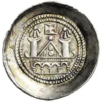 1 Denier - Engelbert III - Meinhard II Lienz