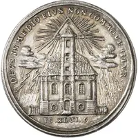 Inauguration of the reformed church Breslau / Wrocław