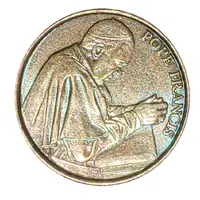 Pope Francis Prayer Token
