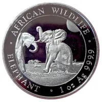 100 Shillings Elephant