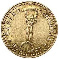 Token - Casino Citadella Budapest