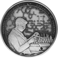 20 Lira Oktay Sinanoğlu