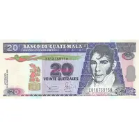 20 Quetzales