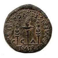 Semis - Tiberius CLEMENS ET LVCRETIVS C C A II VIR