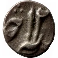 1⁄16 Rupee - Shah Alam II