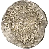 1 Fürstengroschen - Ernest I, Botho and Caspar Ulrich