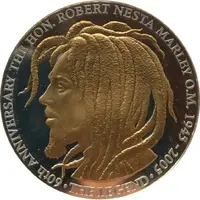 50 Dollars Bob Marley