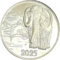 Souvenir medal - Lands of the past - Pairi Daiza