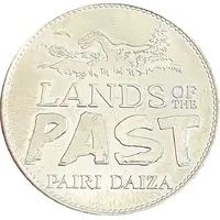 Souvenir medal - Lands of the past - Pairi Daiza