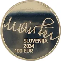 100 Euros Rudolf Maister