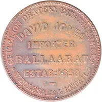 Medal - David Jones - Ballaarat Replica