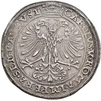 Daalder - Margaret IV van Brederode In the name of Charles V