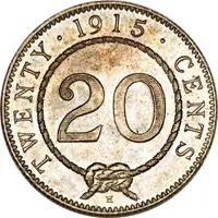 20 Cents - Charles Brooke Rajah