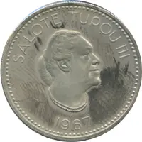 10 Seniti - Salote Tupou III