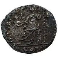 Siliqua - Honorius VIRTVS ROMANORVM, Mediolanum