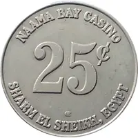 25 Cents - Naama Bay Casino Sharm El Sheikh