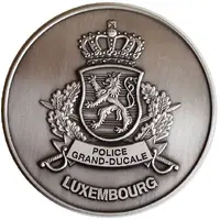 Medal - Police Grand-Ducale Luxembourg
