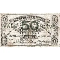 50 Centavos Iquitos Revolutionary Government